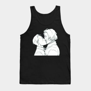 a kiss Tank Top